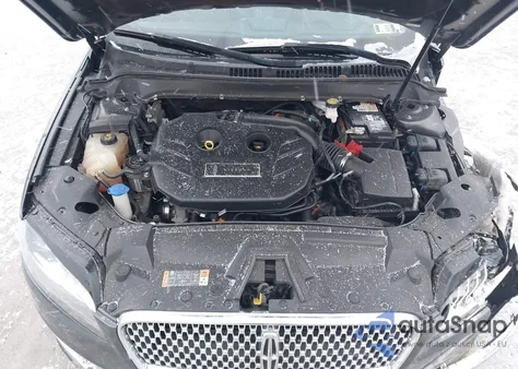 2019 Lincoln Mkz Reserve Ii из США, поврежденный, VIN 3LN6L5F96KR624081